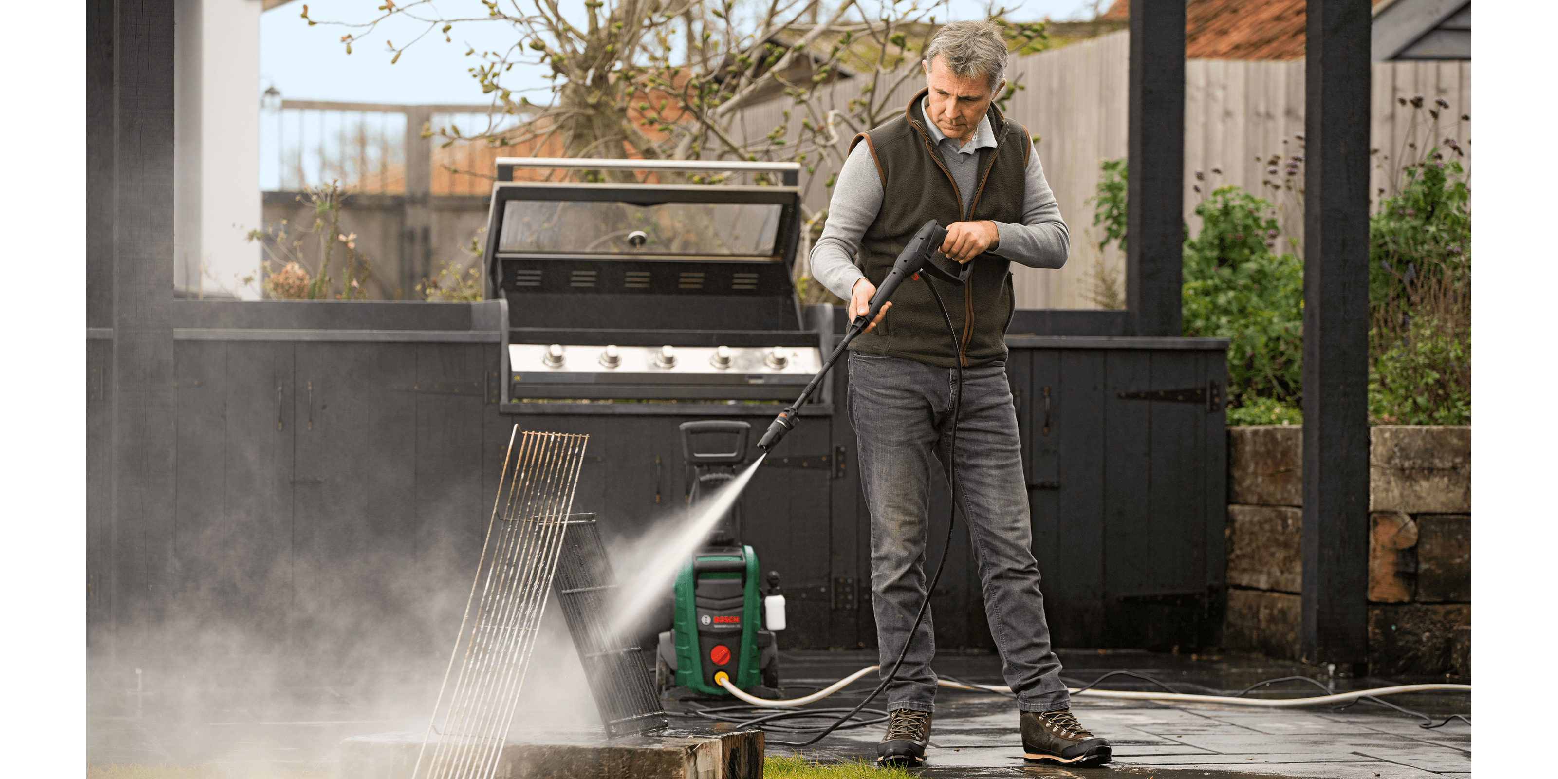 UA125 高圧洗浄機 | Bosch DIY