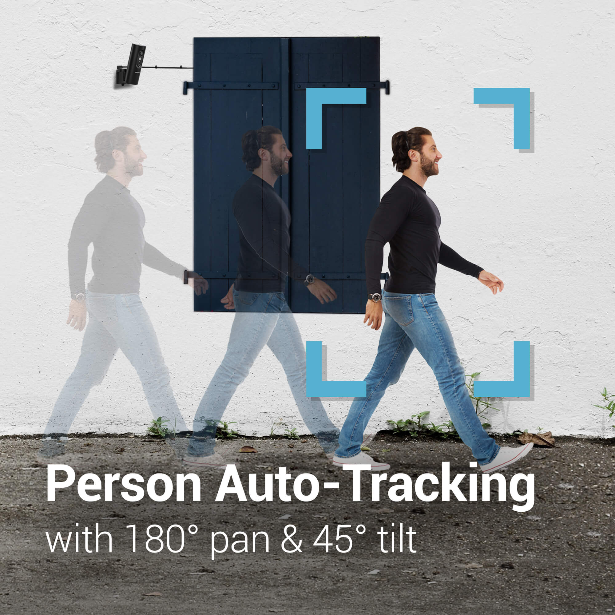 Bosma EX Pro Outdoor Security Camera – Bosma