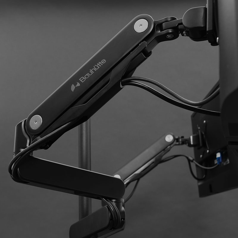 ロングモニターアームGS BMA-1 / 2 / 3GS | Bauhütte®