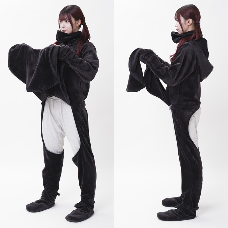 ゲーミング着る毛布『ダメ着4G ネクスト』 HFD-4G-24 | Bauhütte®