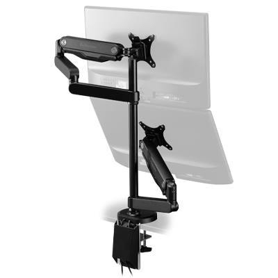 ロングモニターアーム BMA-2GSV | Bauhütte®