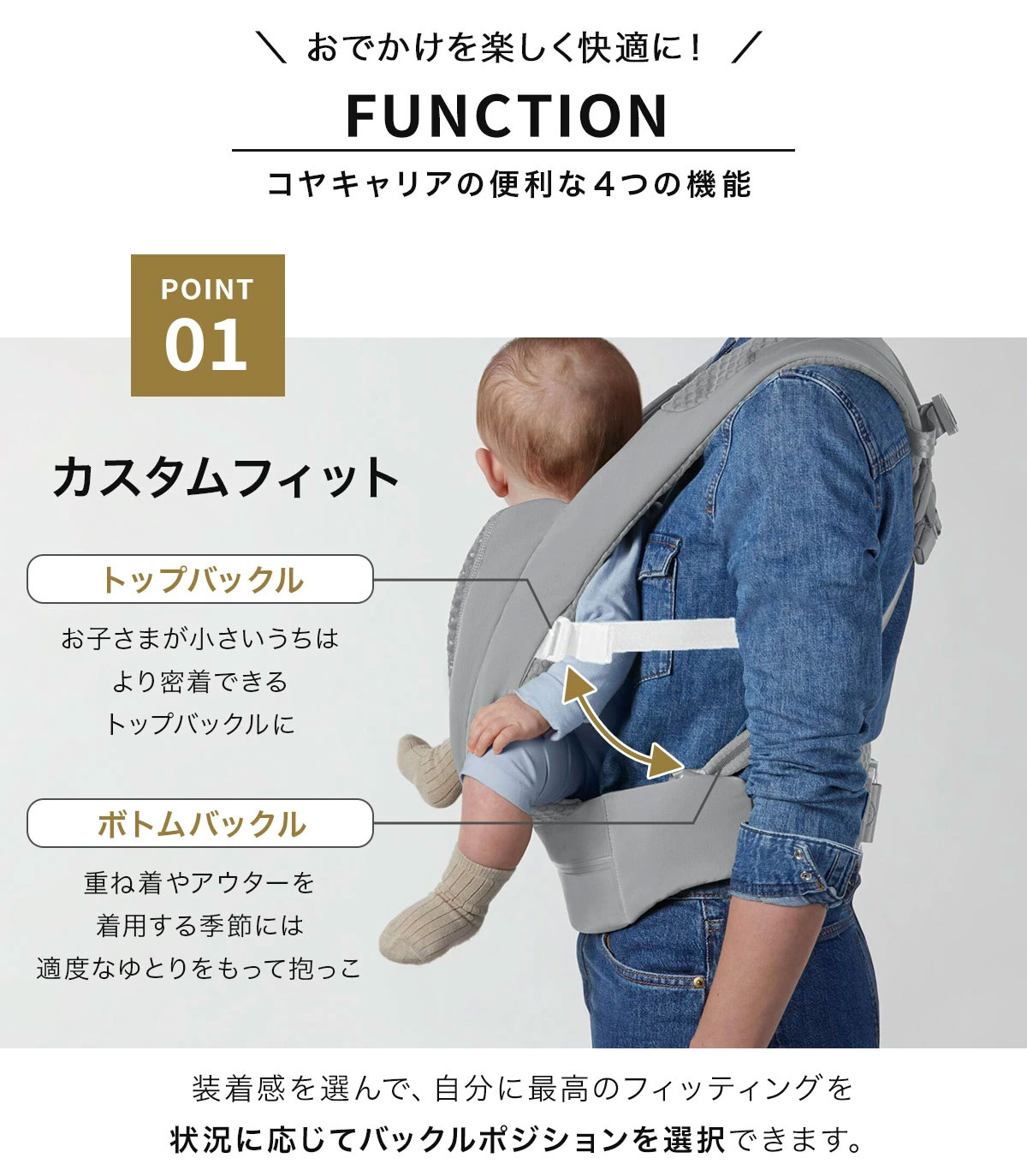 cybex コヤ / キャリア / アーバンモビリティブラック