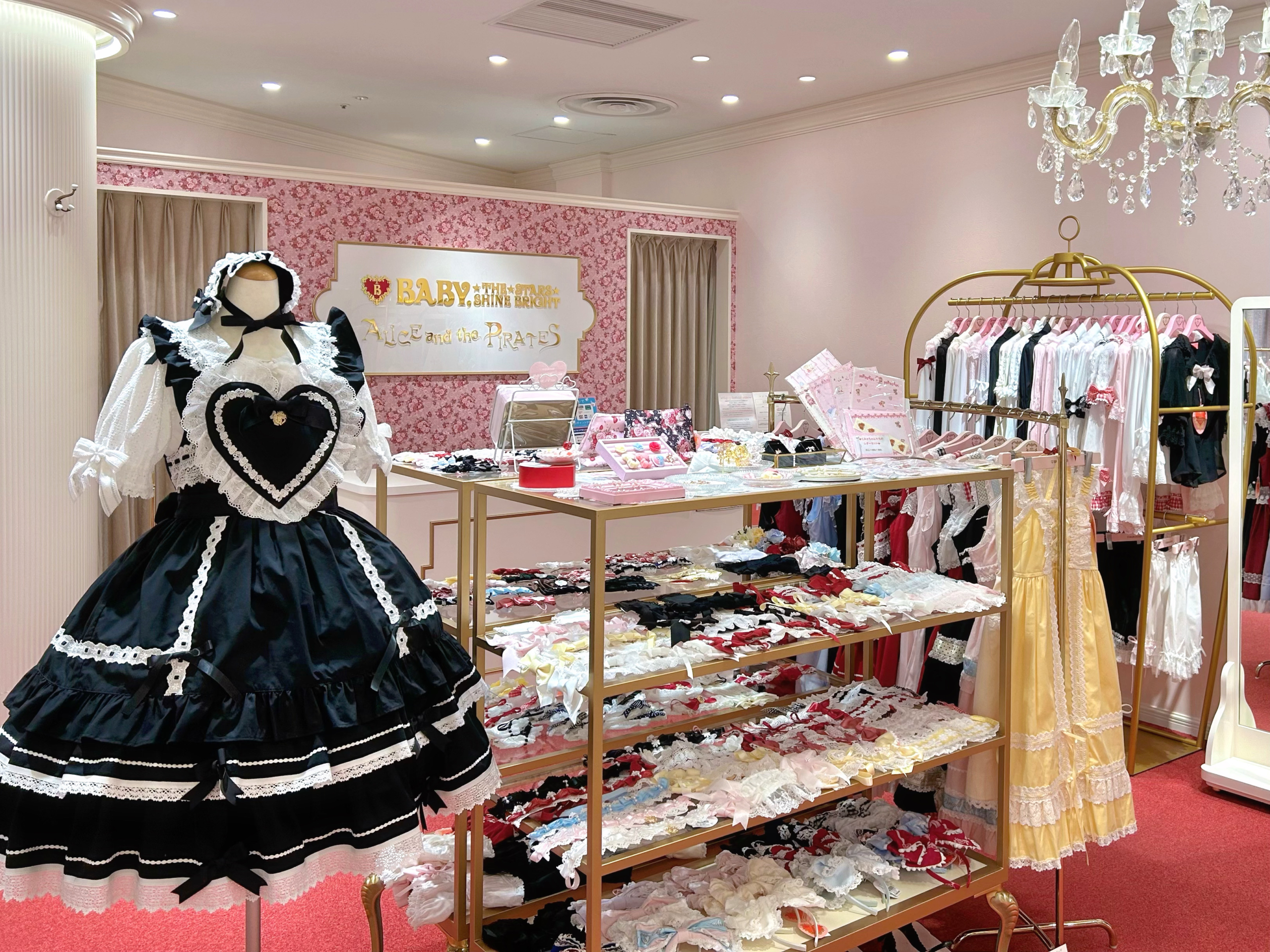 ALICE and the PIRATES原宿店・BABY仙台店/池袋店/名古屋店「2025