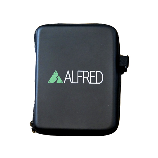 アルフレッド 6フェイス スプーンワレット ブラック - 【バス