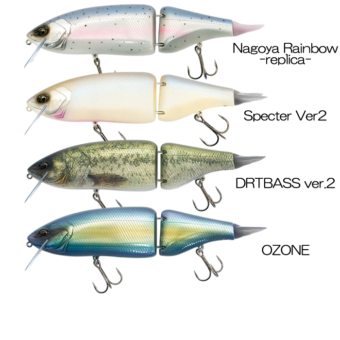 DRT DIVISION KLASH9 Low 【2】 - 【Bass Trout Salt lure fishing web