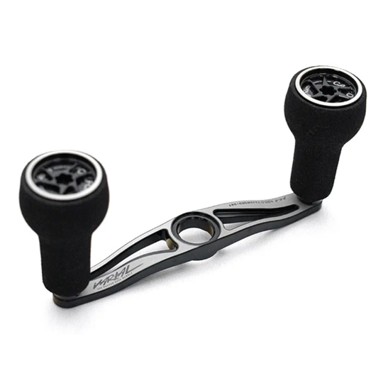 DRT バリアル ハンドル カルフォームVer ブラック×ホワイト （87mm