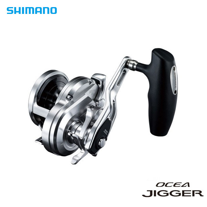 シマノ 17 オシア ジガー 2000NRPG RIGHT SHIMANO - 【バス・トラウト