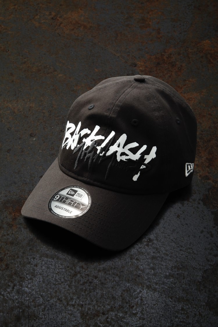 ISAMU KATAYAMA BACKLASH x Yohji Yamamoto x NEWERA TRIPLE NAME CAP