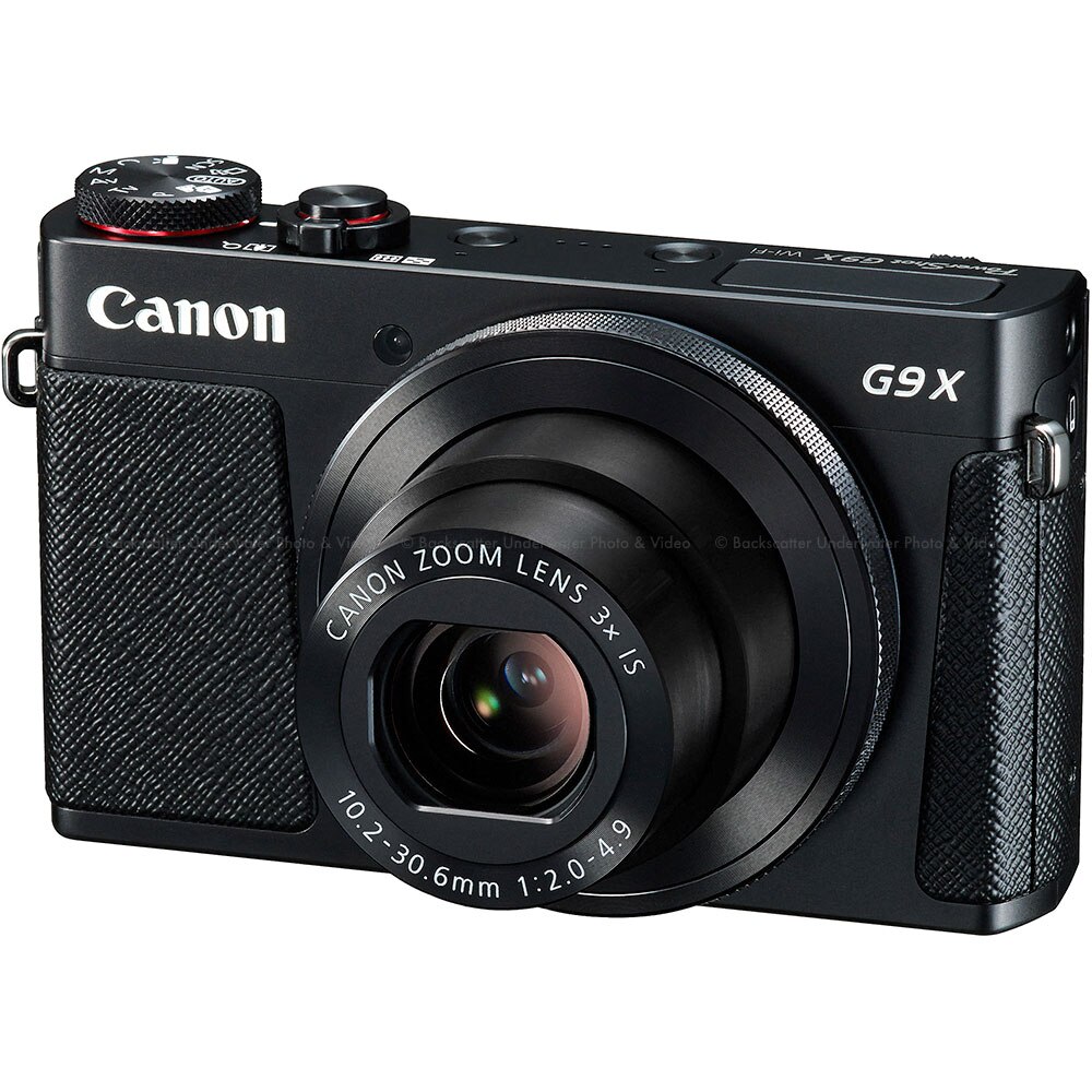 Canon PowerShot G9 X Compact Camera