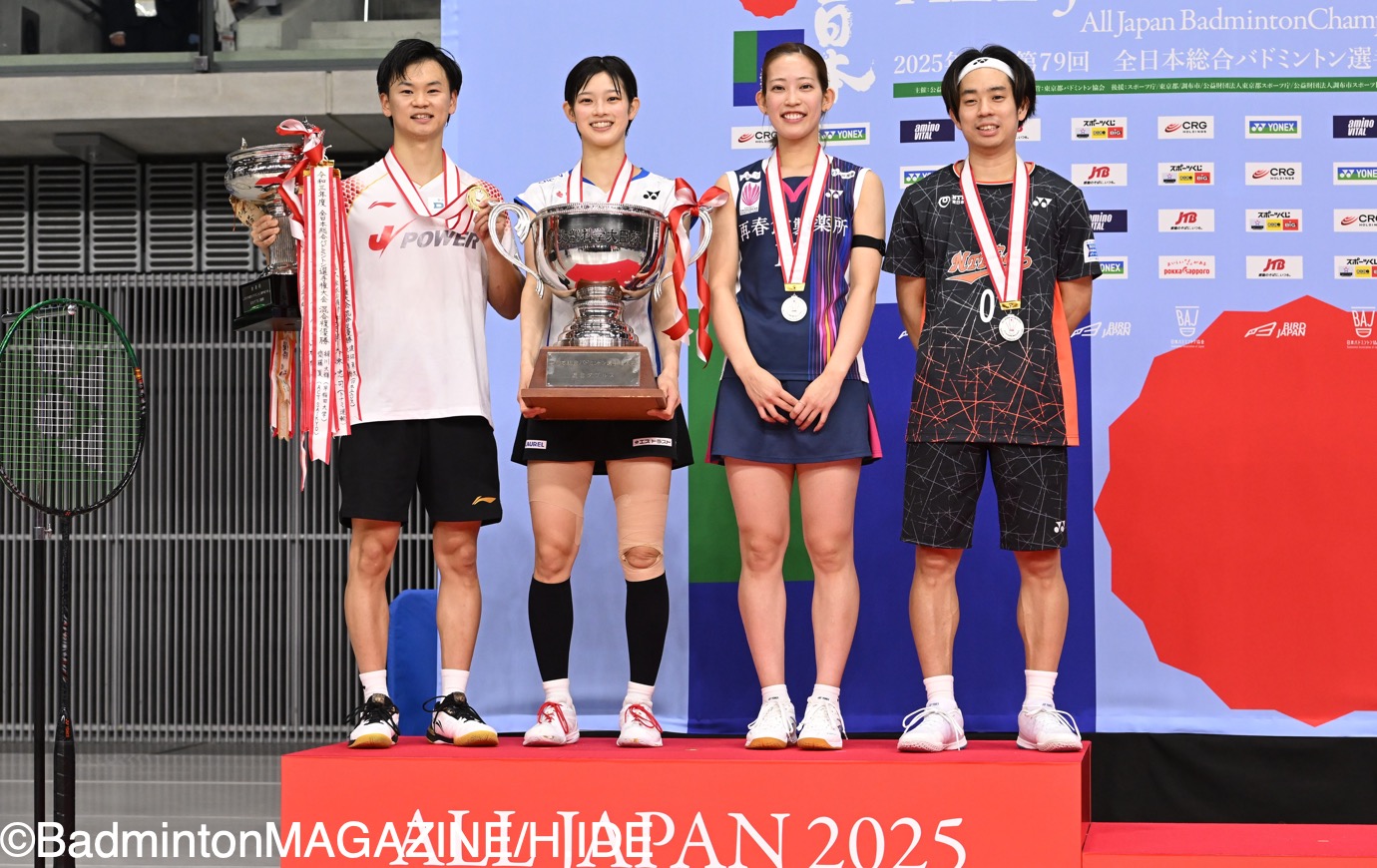 全日本総合2025】渡辺勇大＆田口真彩が総合2回目の挑戦で初優勝