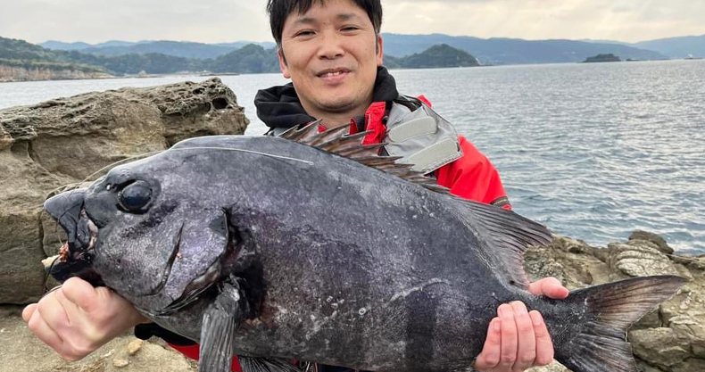 釣果レポート | 川口崇さんレポート石鯛クラブ