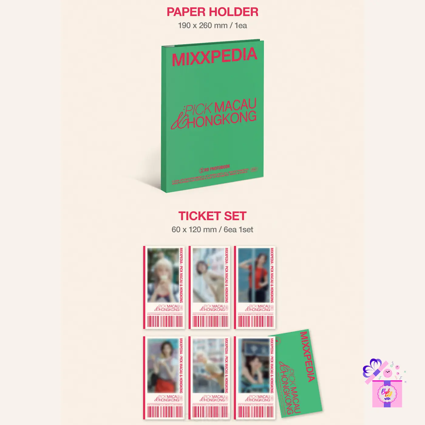 NMIXX – MIXXPEDIA : PICK MACAU & HONGKONG + Soundwave Photocards