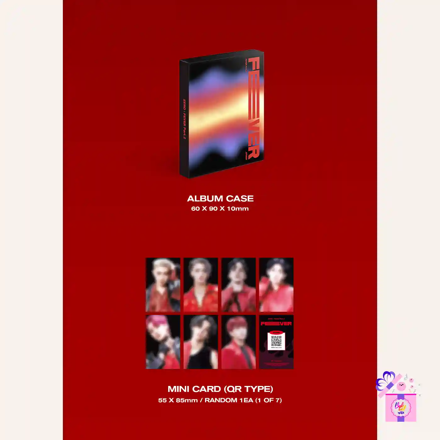 ATEEZ – Zero : Fever Part.2 [Platform Ver.] – Bak Bak K-Pop Store