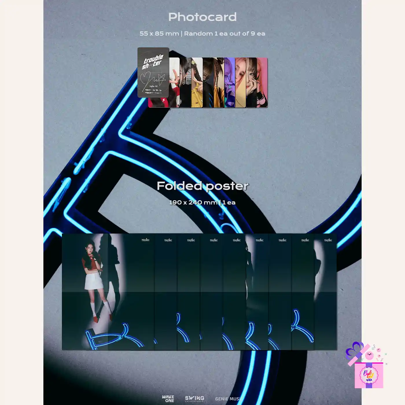 Kep1er – TROUBLESHOOTER [Digipack Ver.] – Bak Bak K-Pop Store