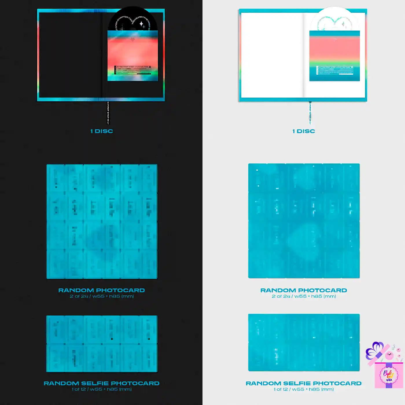 TREASURE – The First Step: Chapter Two – Bak Bak K-Pop Store