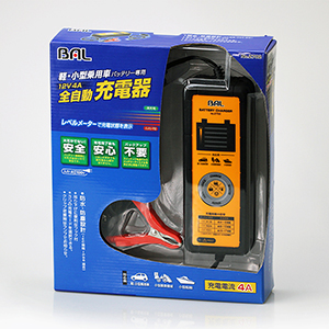 12V4A 全自動充電器【製造終了品】 | 大橋産業株式会社