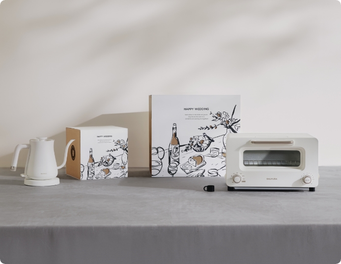 概要 | ギフトラッピング | BALMUDA（バルミューダ）公式サイト