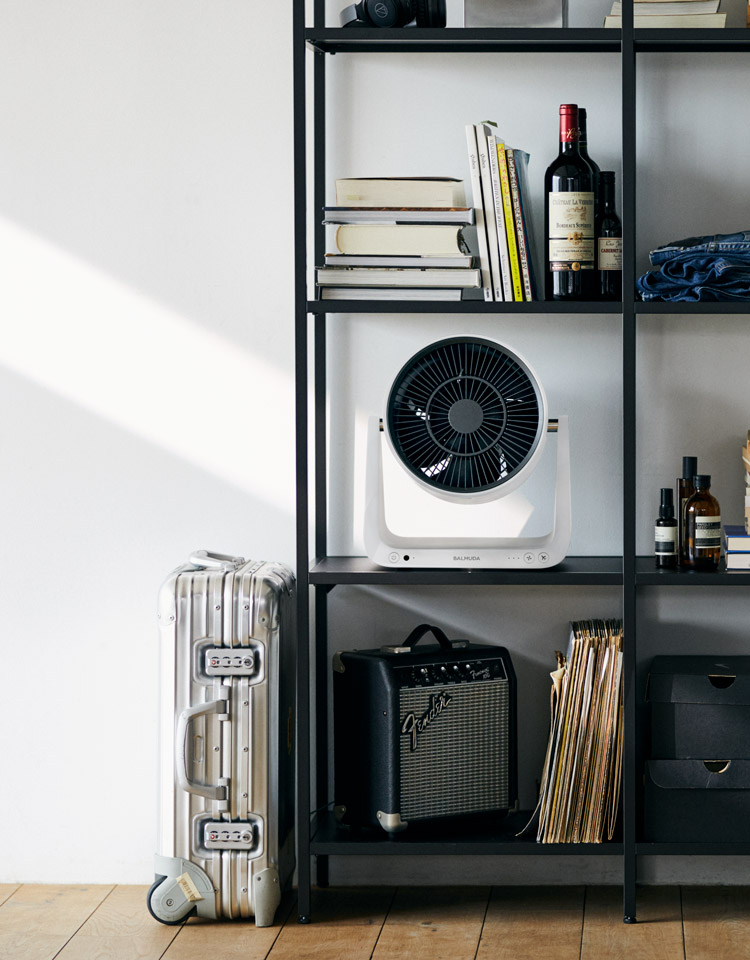 概要 | GreenFan C2 | BALMUDA（バルミューダ）公式サイト