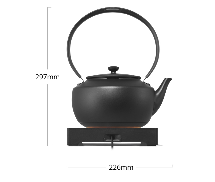 スペック | MoonKettle | BALMUDA（バルミューダ）公式サイト