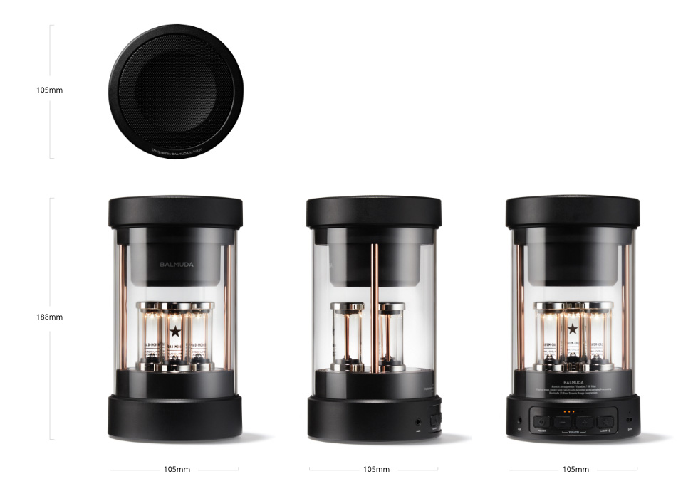 あきちゃん BALMUDA The Speaker バルミューダ スペック | BALMUDA The