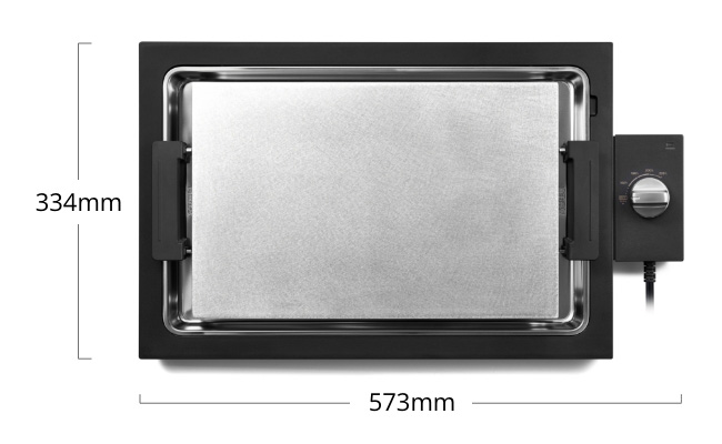 スペックとお手入れ | BALMUDA The Plate Pro | BALMUDA（バルミューダ