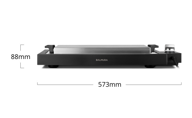 スペックとお手入れ | BALMUDA The Plate Pro | BALMUDA（バルミューダ