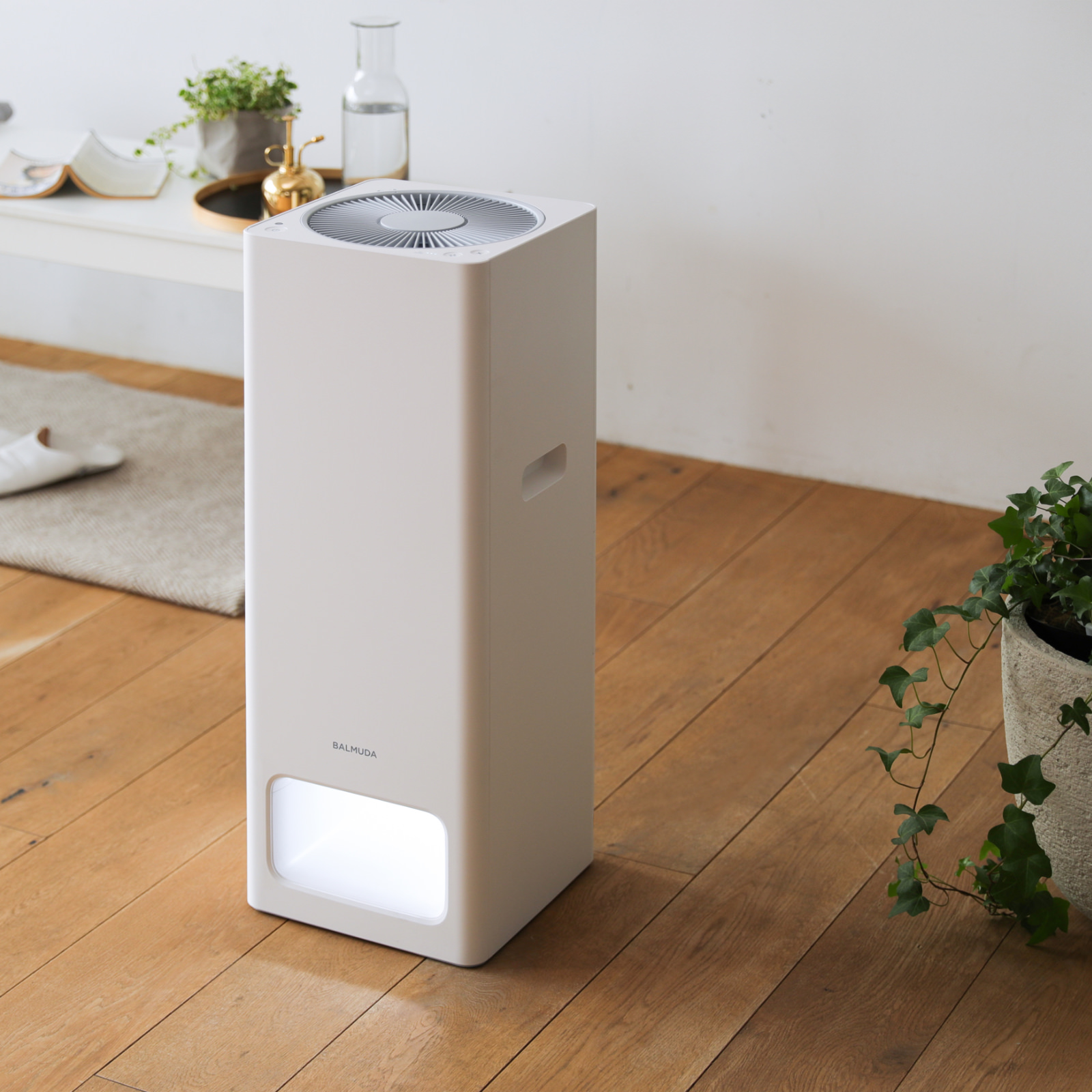 バルミューダ 空気清浄機 A01A-GRAY 【公式通販】