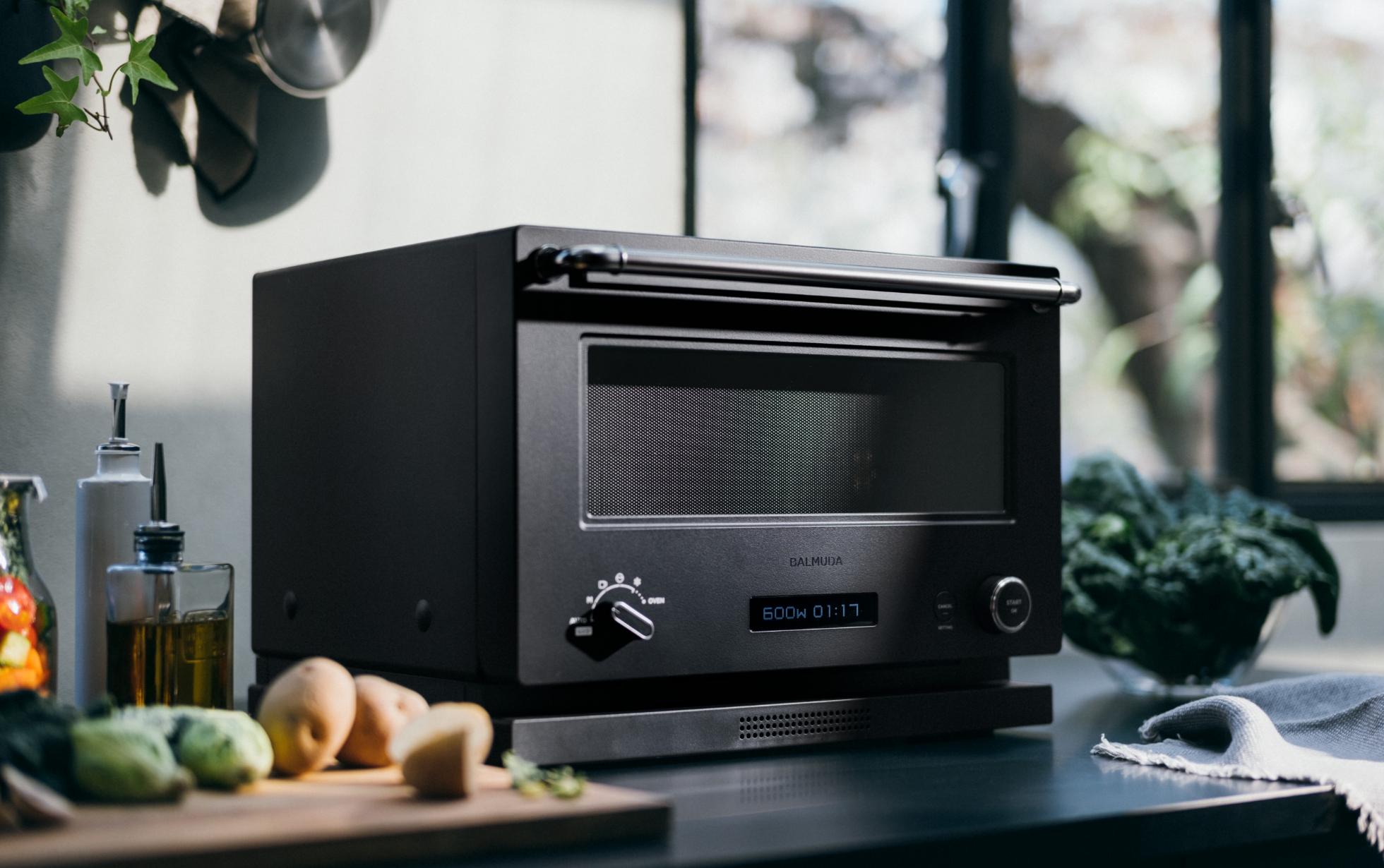 特徴 | BALMUDA The Range | BALMUDA（バルミューダ）公式サイト