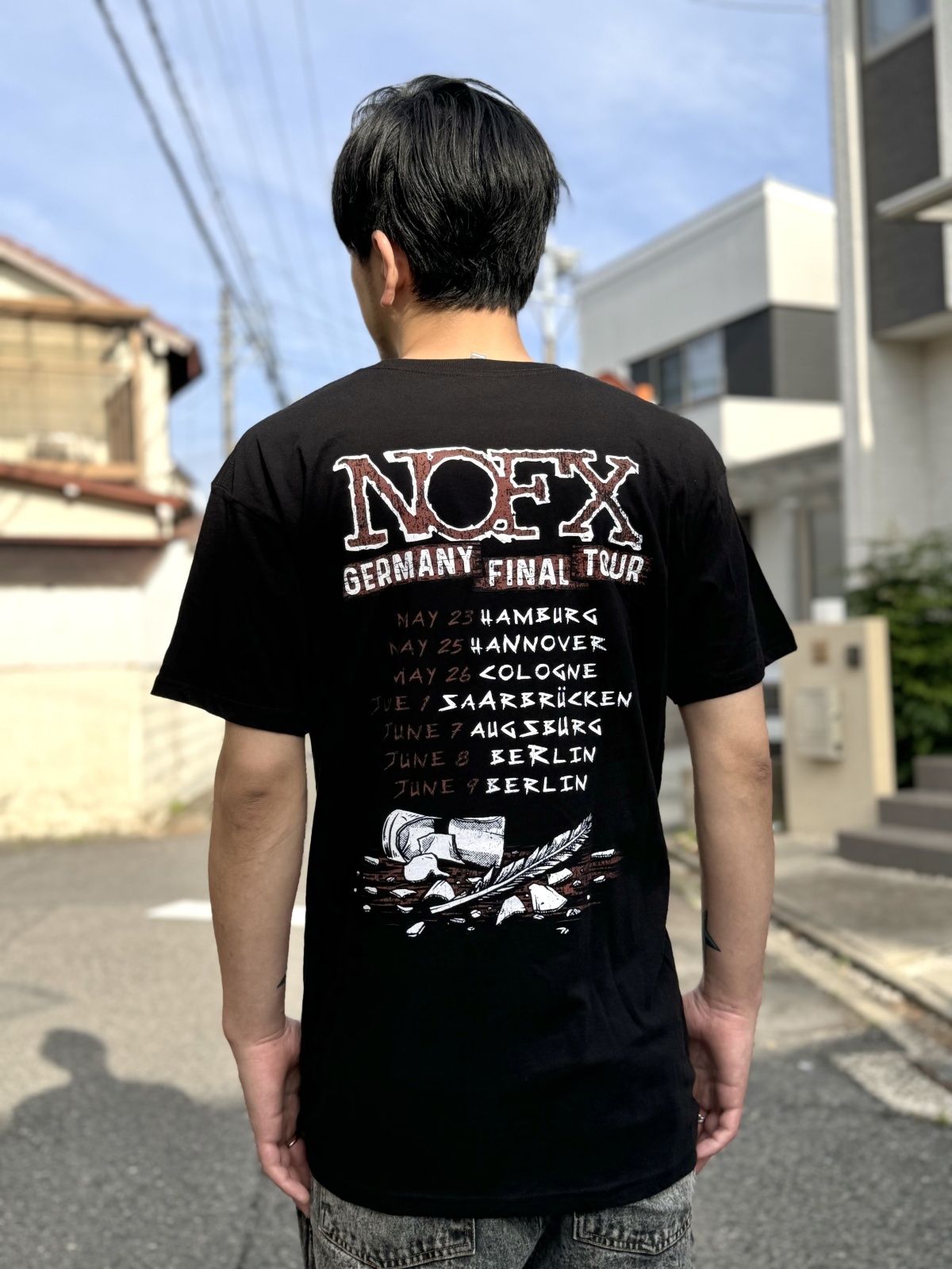 NOFX / Germany Final Tour 2024 Tシャツ