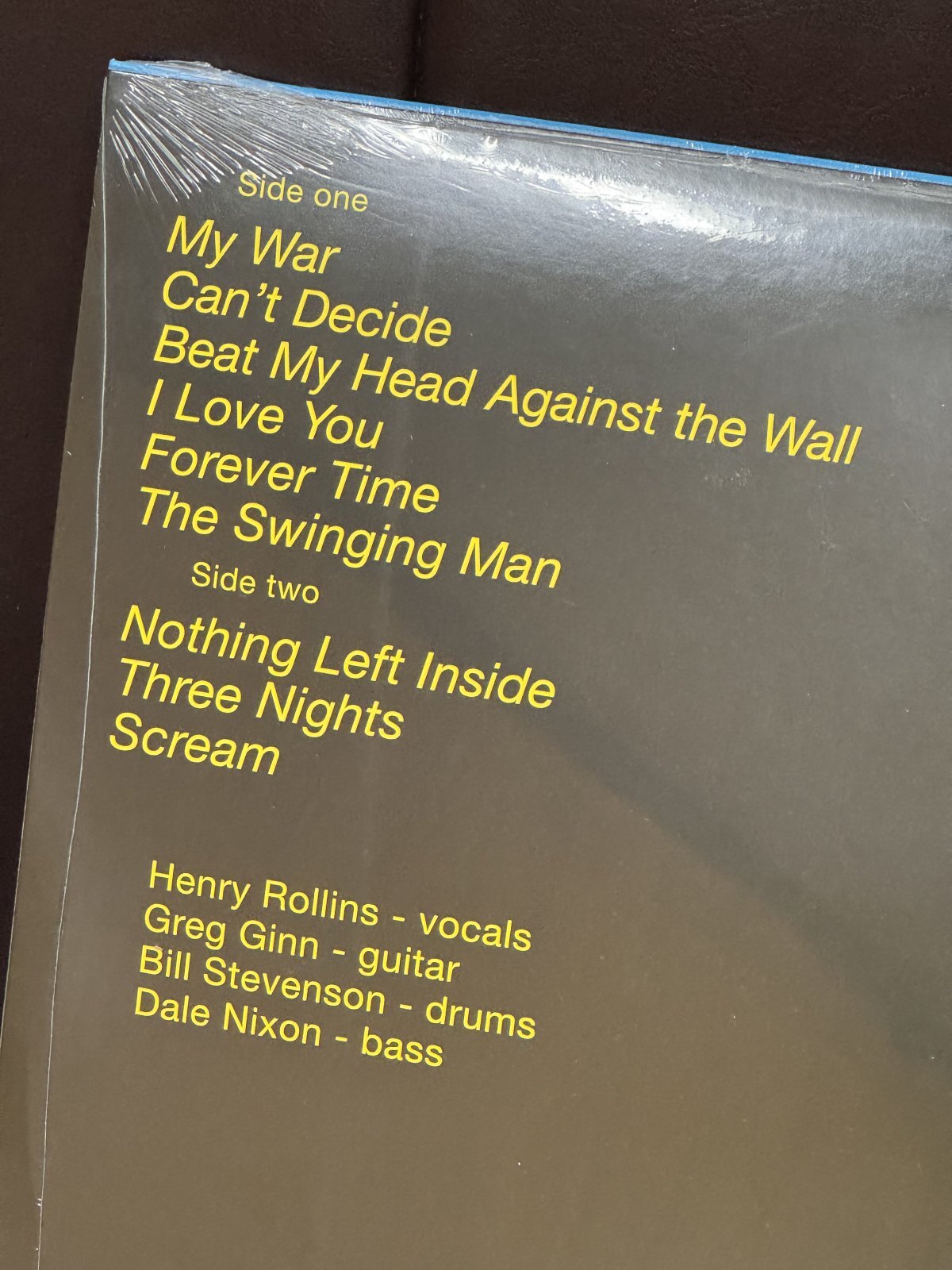 BLACK FLAG / My War 12インチ レコード SST Records Official 新品未開封