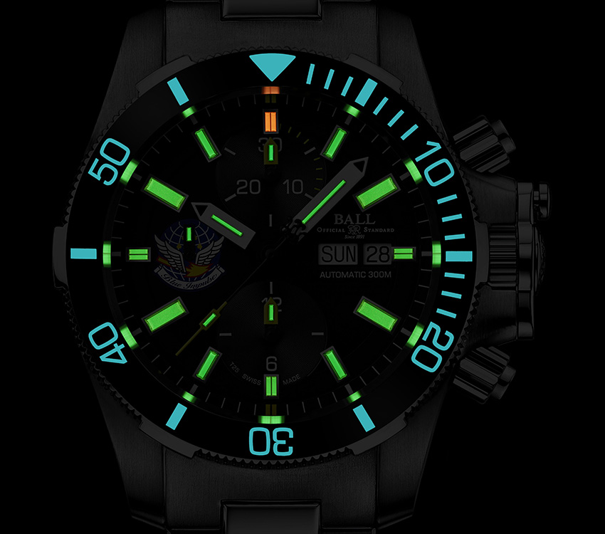 BLUE IMPULSE CERAMIC | ボール ウォッチ (BALL Watch) 日本公式