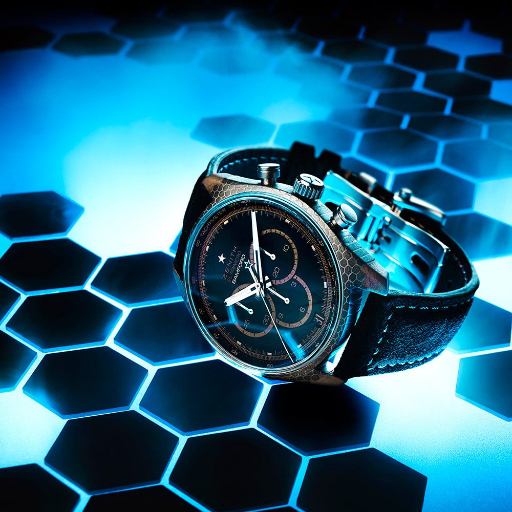 Bamford Watch Department X Black Badger Zenith El Primero