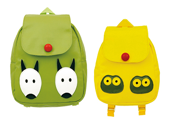 グッズの紹介 バムとケロのリュック