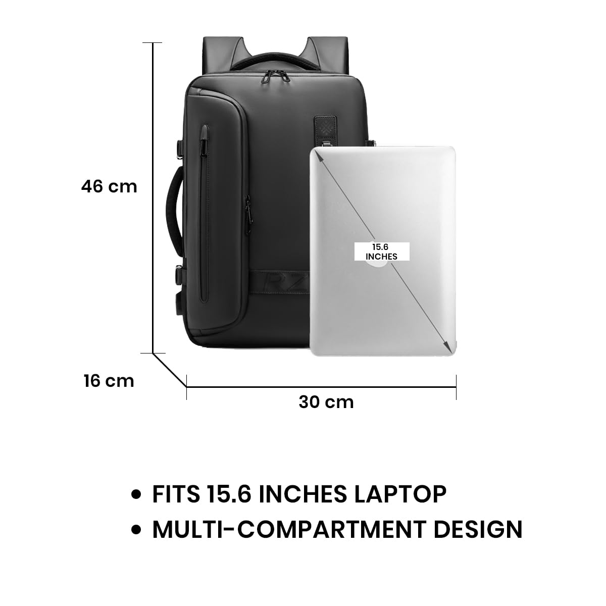 Tenzei Airbag - Travel Compression Backpack | Bange Official