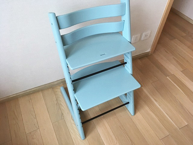 バンコクでストッケの子供用ハイチェア・トリップトラップを購入