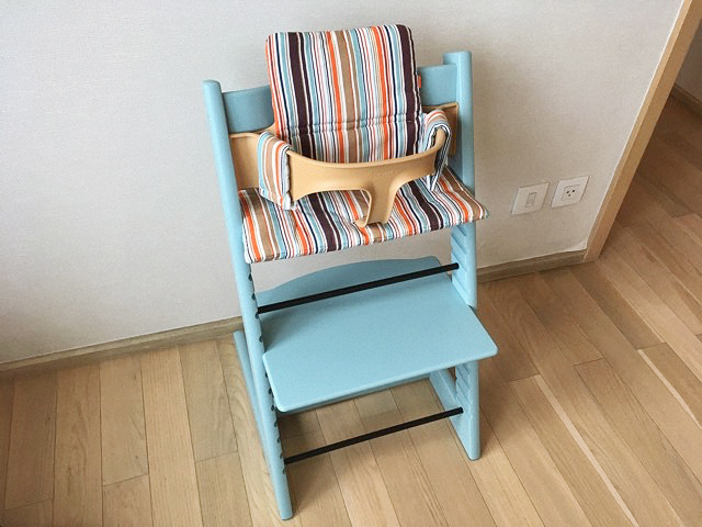 バンコクでストッケの子供用ハイチェア・トリップトラップを購入