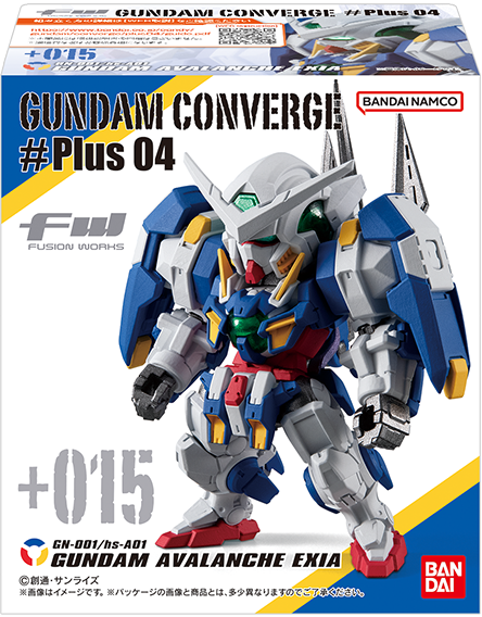 FW GUNDAM CONVERGE ♯Plus04｜バンダイ キャンディ公式サイト