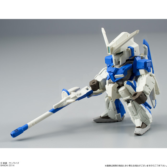 ガンダム食玩ポータル FW GUNDAM CONVERGE EX04 CONVERGEは変形を実現