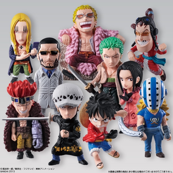 ワンピースコレクション パンクハザードパニック｜発売日：2013年9月17