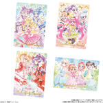 プリキュアカードウエハース11｜発売日：2025年4月21日｜バンダイ