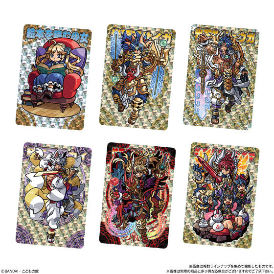 神羅万象チョコ 界顧録｜発売日：2019年7月22日｜バンダイ キャンディ