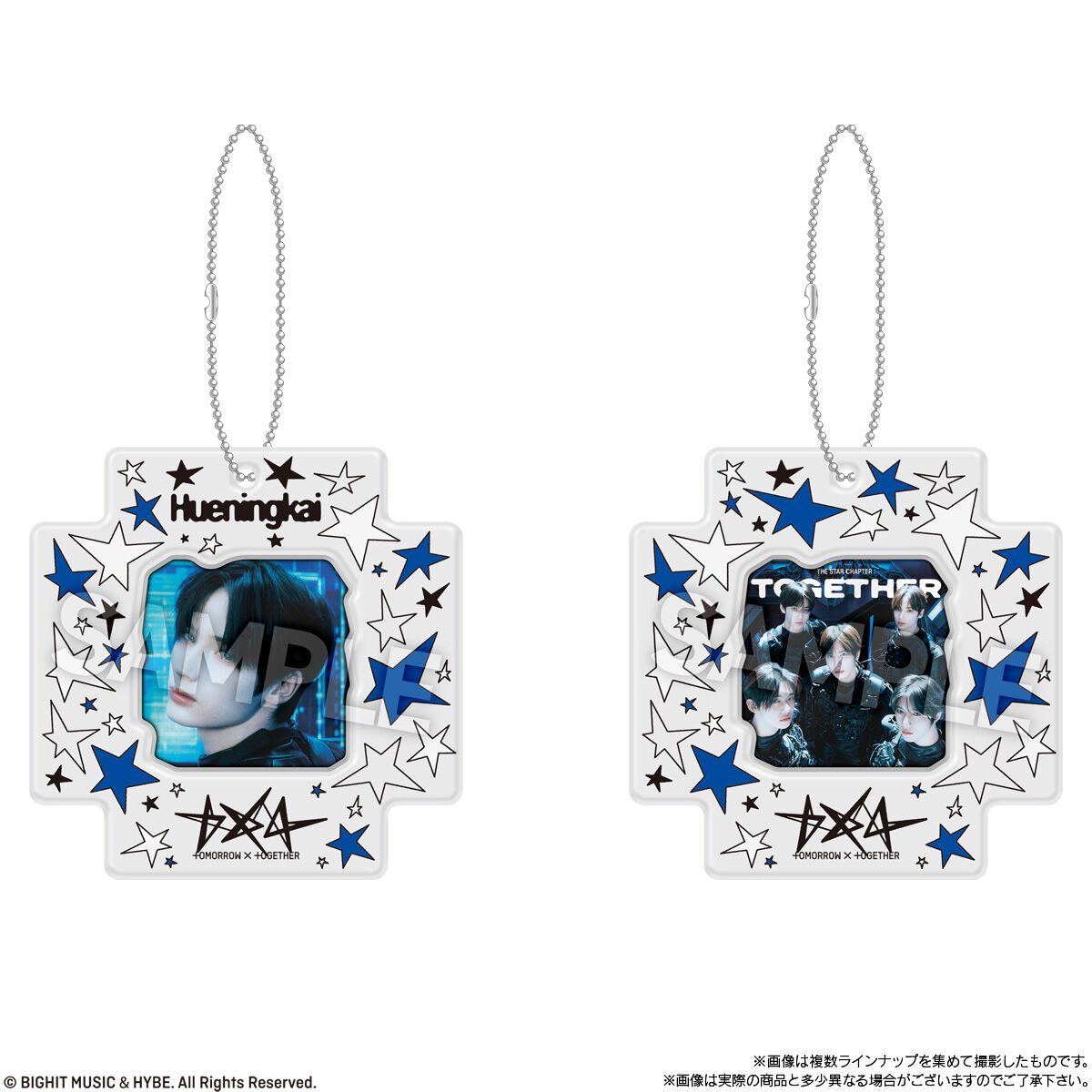 TOMORROW X TOGETHER Visual Square Photo Seal with Case｜発売日