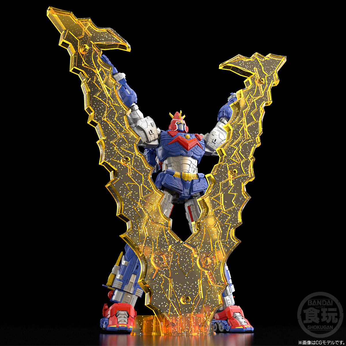 SMP [SHOKUGAN MODELING PROJECT]ボルテスV レガシー レッツ