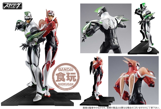 TIGER ＆ BUNNY STYLING｜発売日：2012年6月｜バンダイ キャンディ公式
