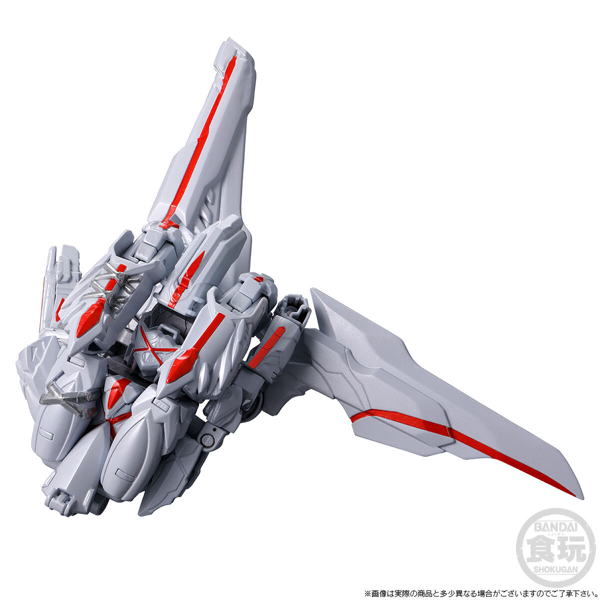 ミニプラ ナンバーワン合体シリーズPB テガジューン＆ダークウルフデカ