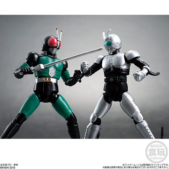 SHODO仮面ライダーVS4｜発売日：2016年12月13日｜バンダイ キャンディ