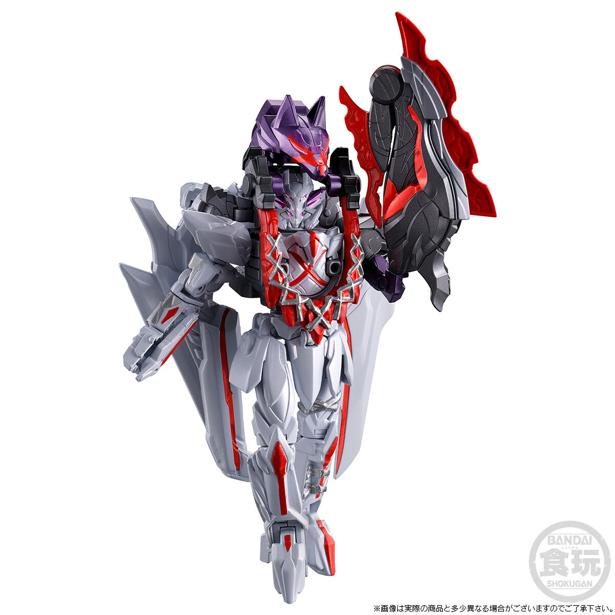 ミニプラ ナンバーワン合体シリーズPB テガジューン＆ダークウルフデカ