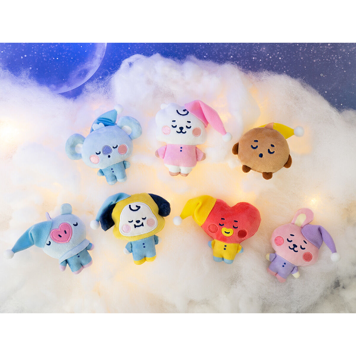 BT21 Fuwa Fuwa Mascot☆3｜発売日：2023年3月6日｜バンダイ