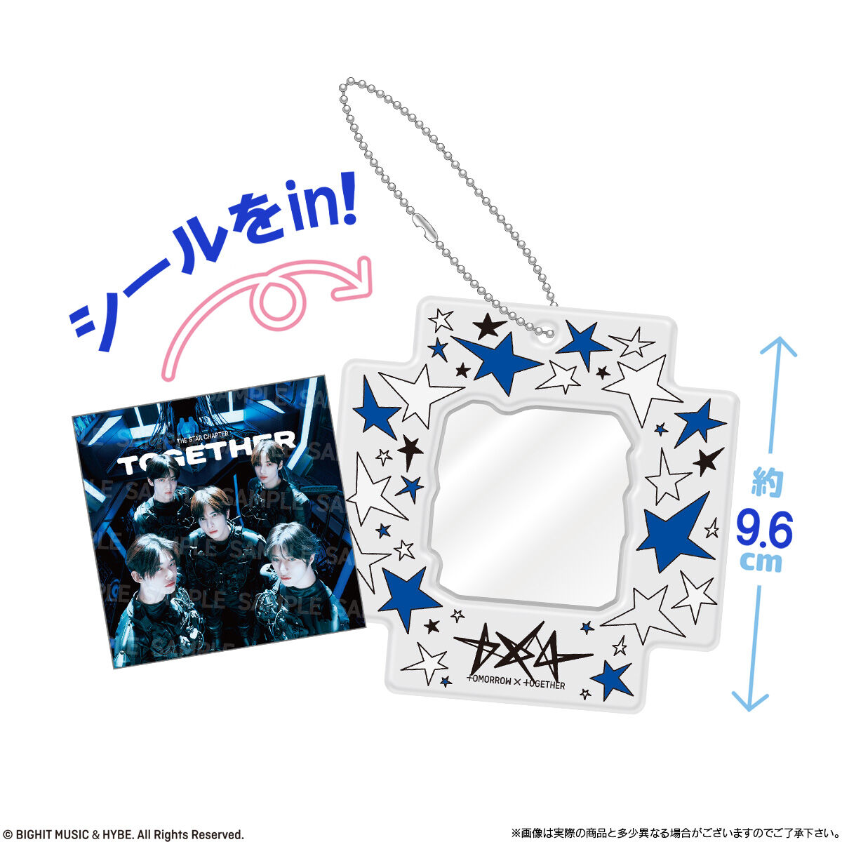 TOMORROW X TOGETHER Visual Square Photo Seal with Case｜発売日