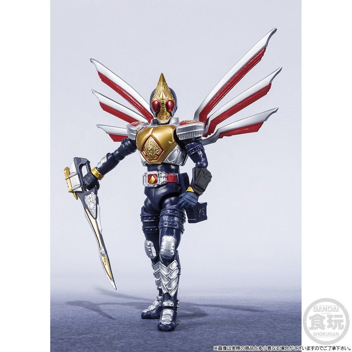 SHODO-X 仮面ライダー剣 ジャックフォームセット【プレミアムバンダイ